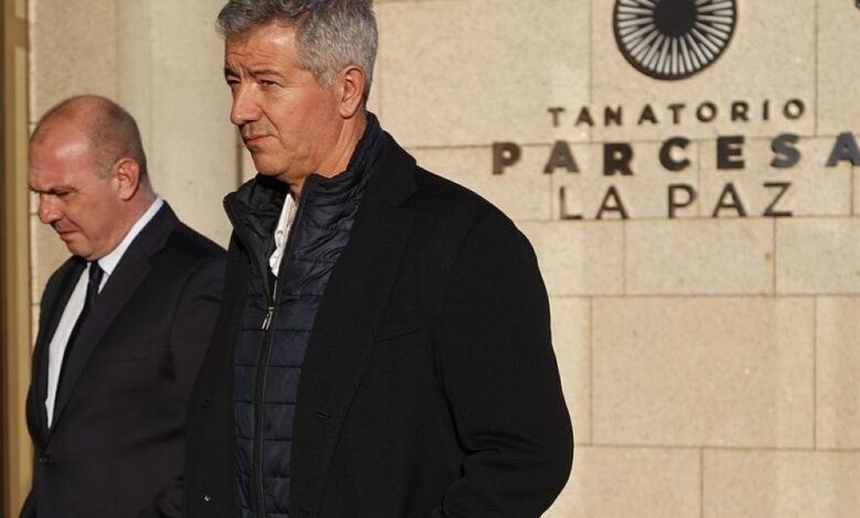 El Atlético, muy presente en el último adiós a Marcos Alonso Peña