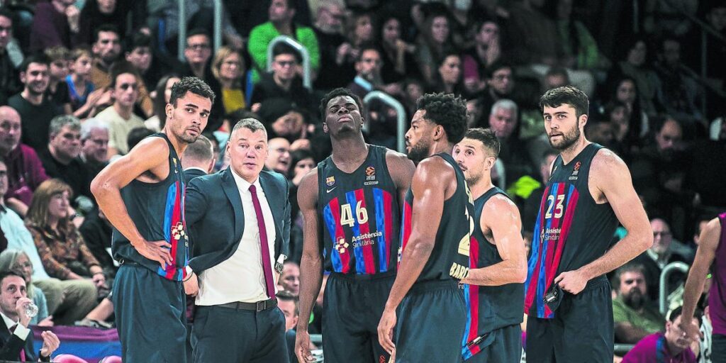 El Barça, contra la telaraña de Scariolo
