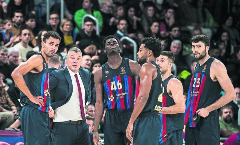 El Barça, contra la telaraña de Scariolo