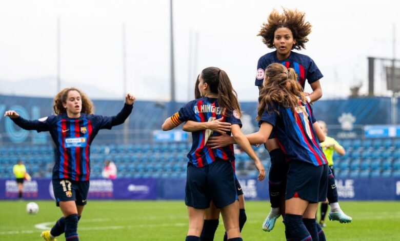 El Barça femenino, líder en Primera y Segunda