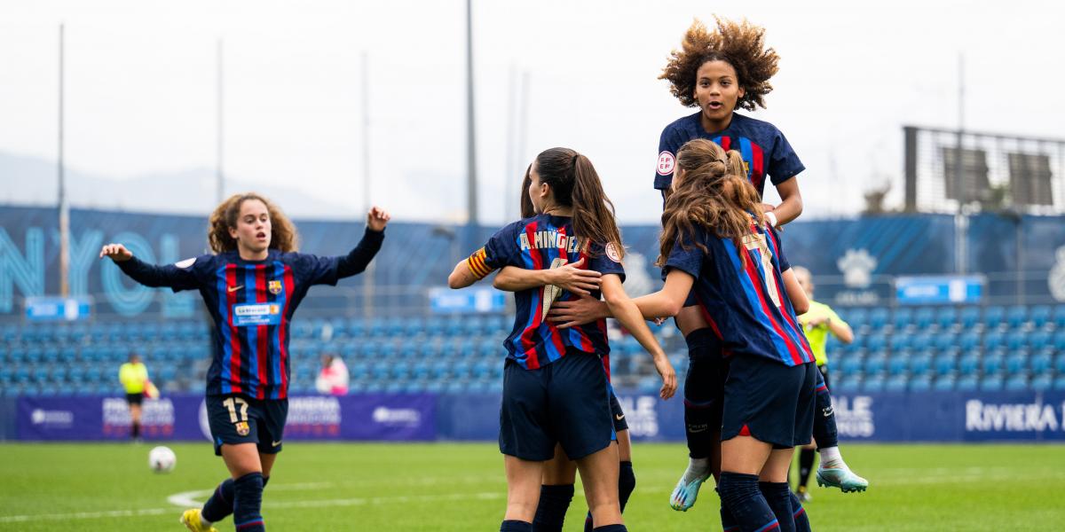 El Barça femenino, líder en Primera y Segunda