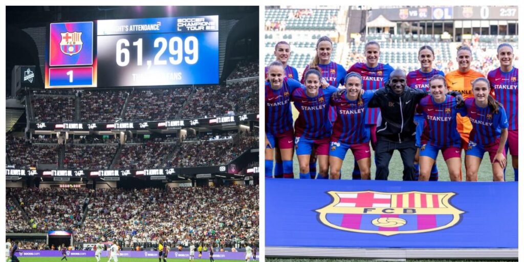 El Barça masculino, a EE.UU. y el femenino, a México