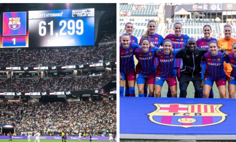 El Barça masculino, a EE.UU. y el femenino, a México