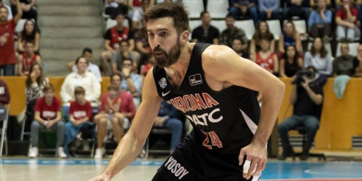 El Bàsquet Girona rescinde el contrato de Josep Franch