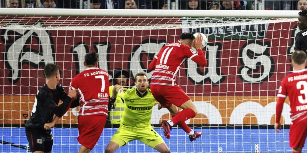 El Bayer Leverkusen de Xabi Alonso cae ante el Augsburgo