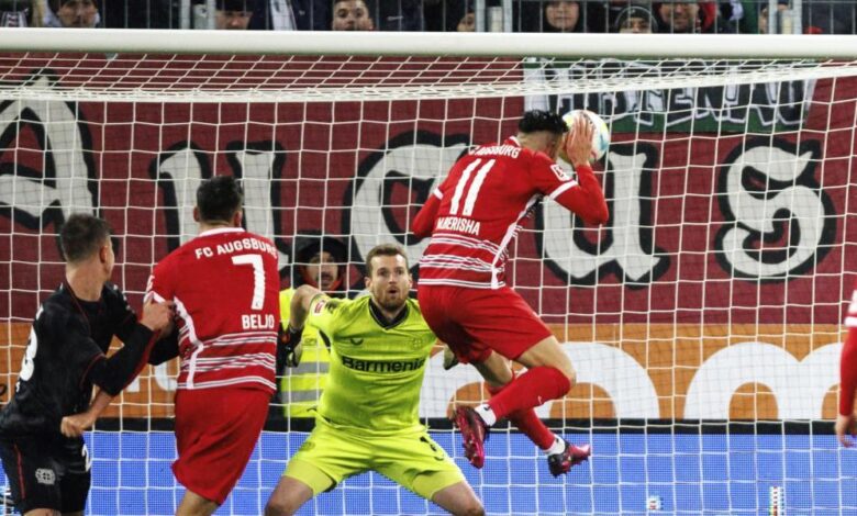 El Bayer Leverkusen de Xabi Alonso cae ante el Augsburgo