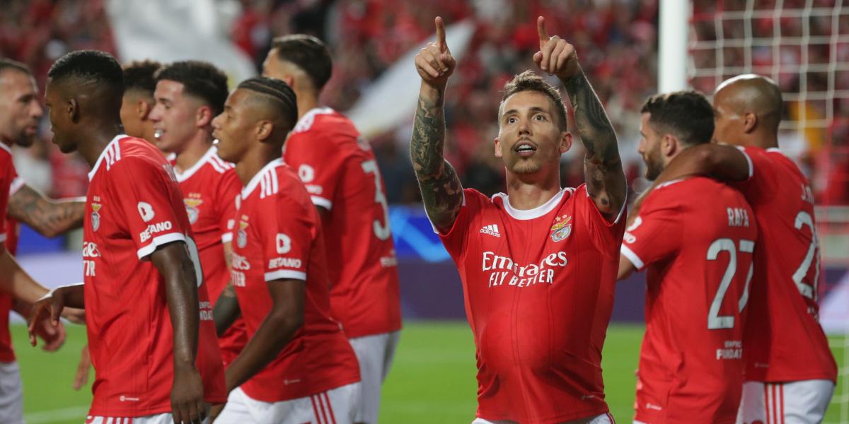El Benfica, favorito en Brujas incluso sin Enzo