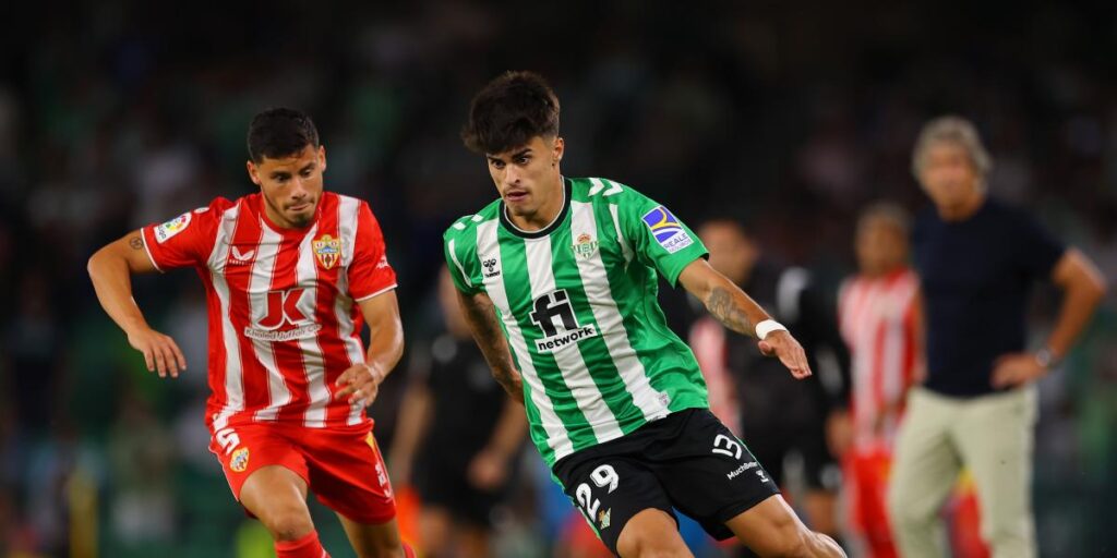 El Betis nunca ganó en el estadio de los Juegos Mediterráneos