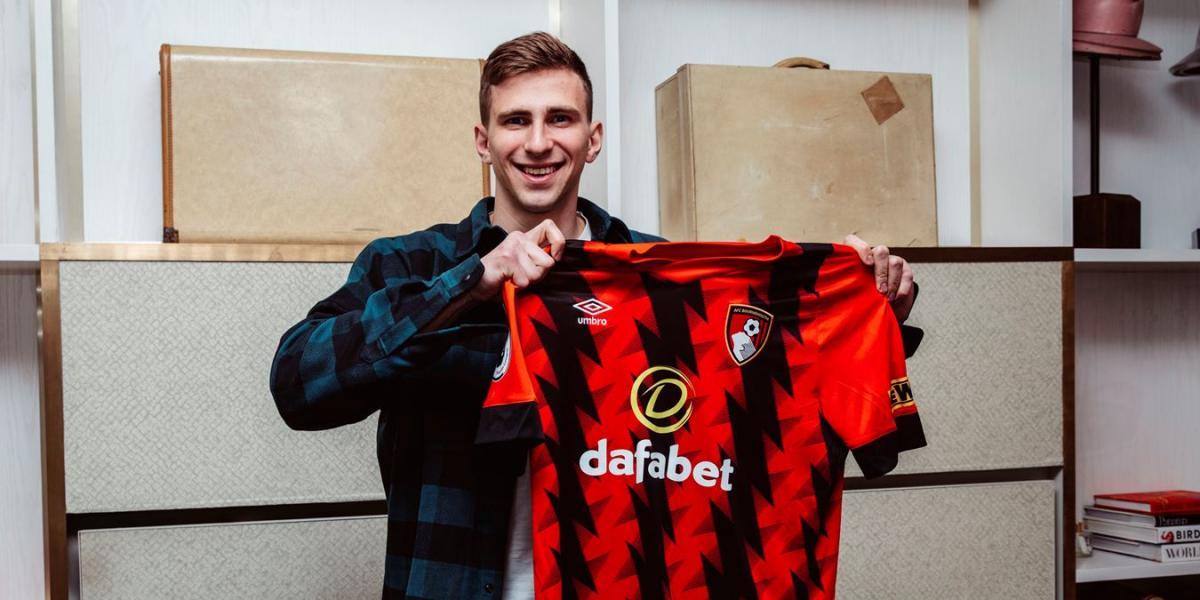 El Bournemouth hace su gran apuesta en Zabarnyi