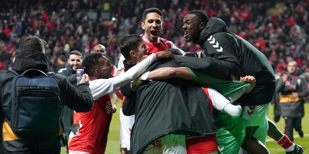 El Braga elimina al Benfica en la tanda de penaltis