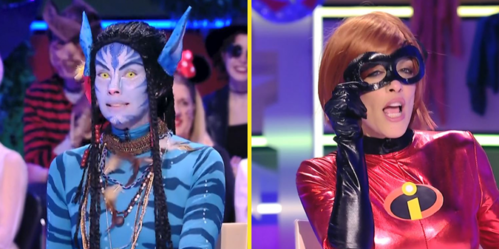 El Carnaval de 'Zapeando': así lucieron los colaboradores en el plató