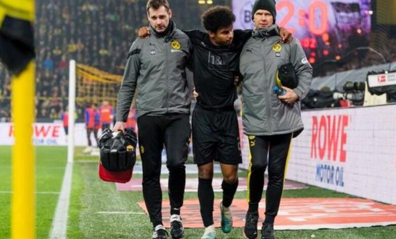El Dortmund informa del alcance de la lesión de Adeyemi