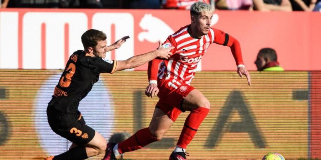 El Girona ahonda en la herida del Valencia