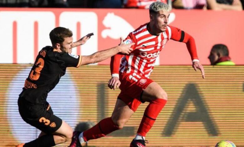 El Girona ahonda en la herida del Valencia