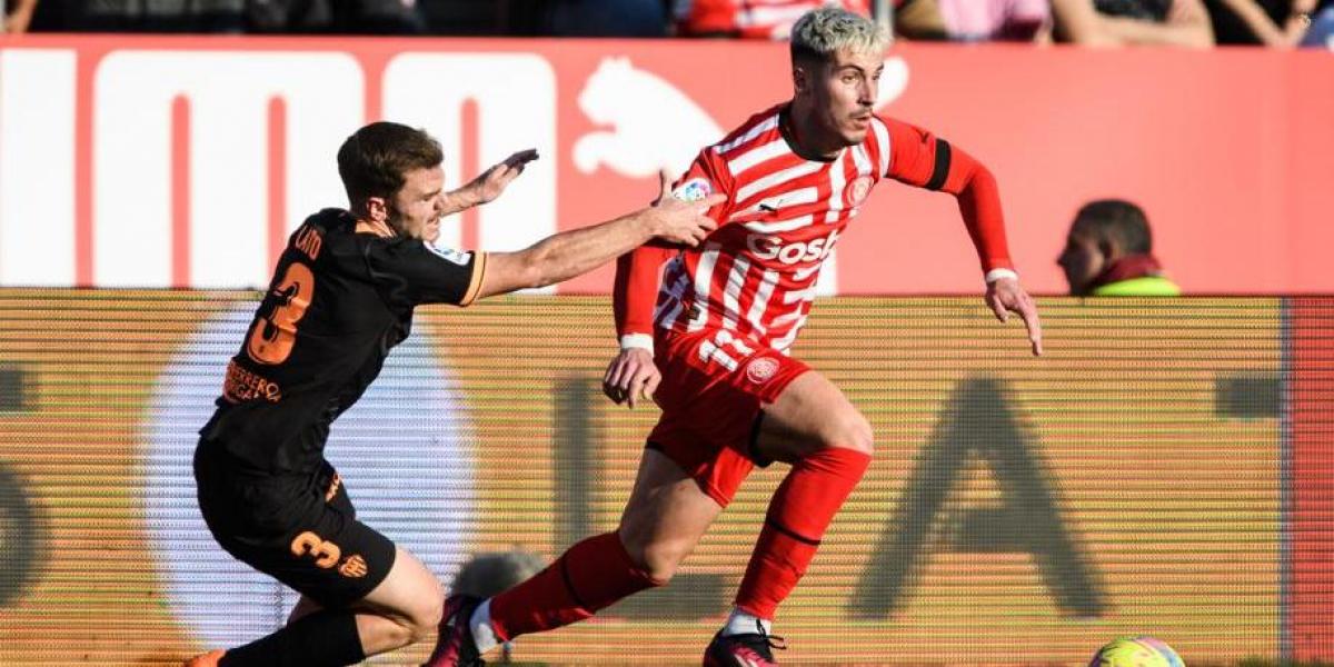 El Girona ahonda en la herida del Valencia