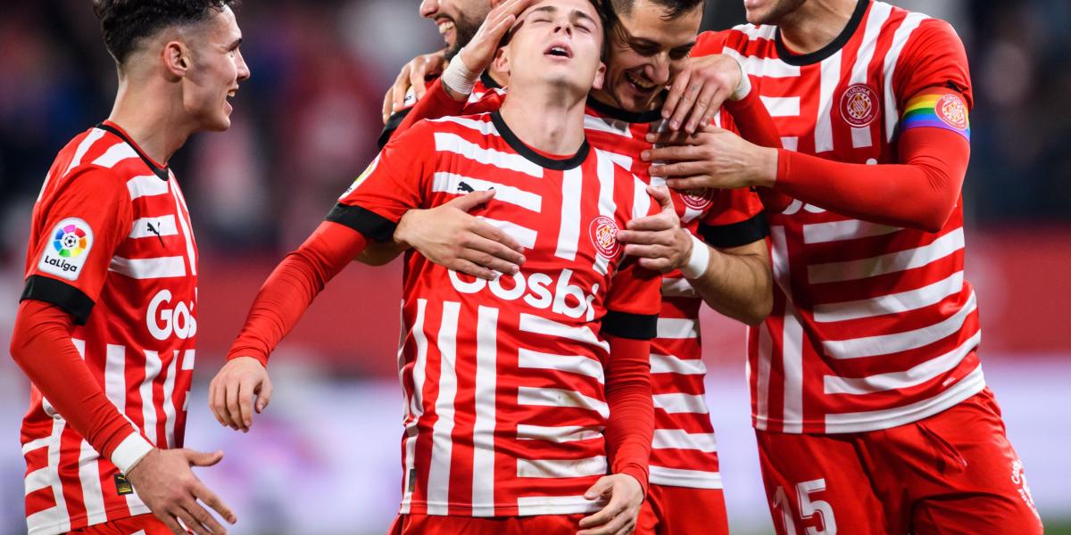 El Girona se permite soñar con Europa