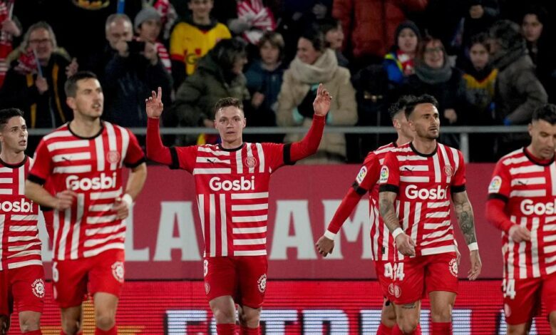 El Girona se va de Carnaval con una fiesta de goles