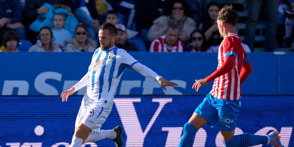 El Leganés sabe sufrir ante un Sporting sin ideas