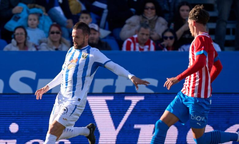 El Leganés sabe sufrir ante un Sporting sin ideas