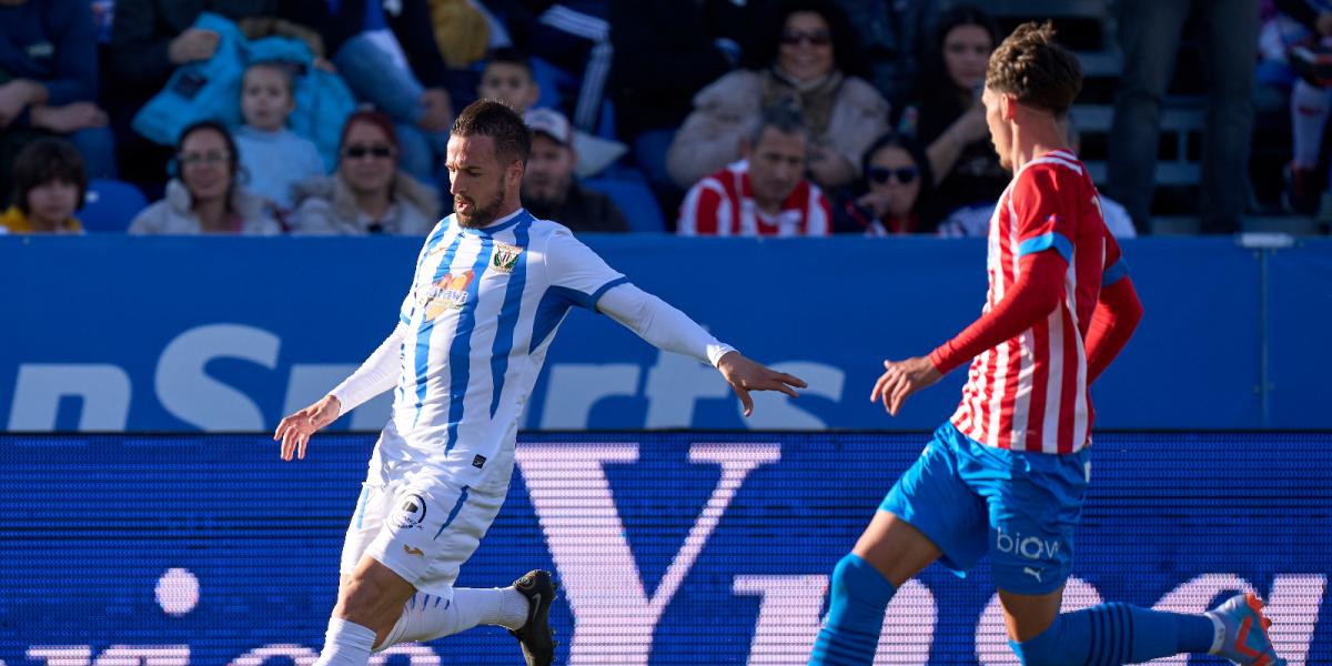 El Leganés sabe sufrir ante un Sporting sin ideas