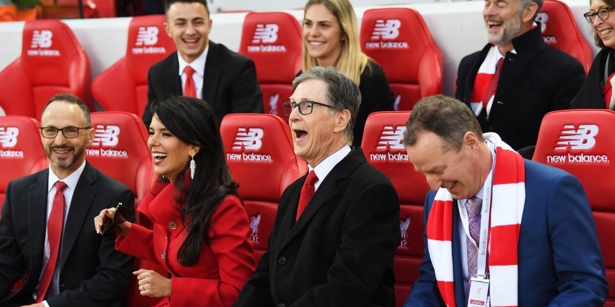 El Liverpool desmiente que esté en venta