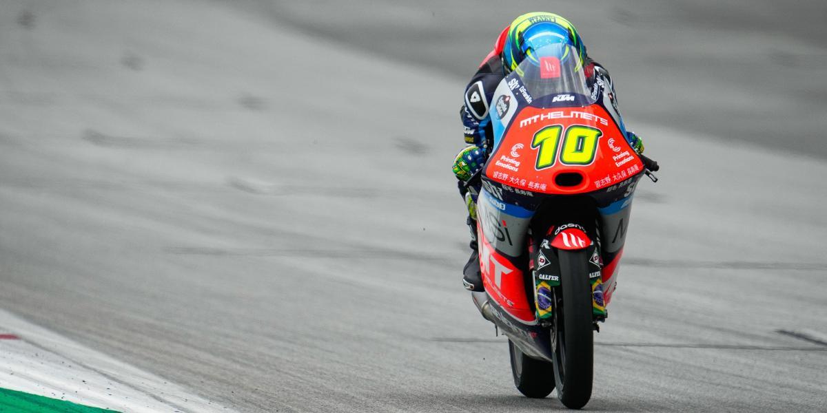 El MTHelmets-MSi aspira a todo de la mano de Diogo Moreira