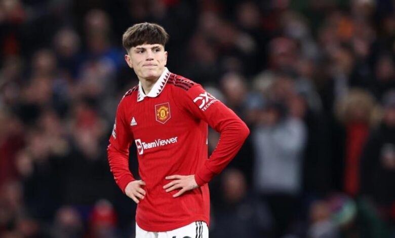 El Manchester United mueve ficha por Garnacho
