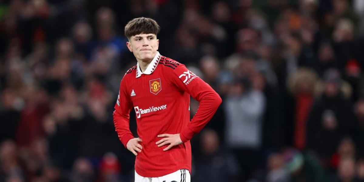 El Manchester United mueve ficha por Garnacho