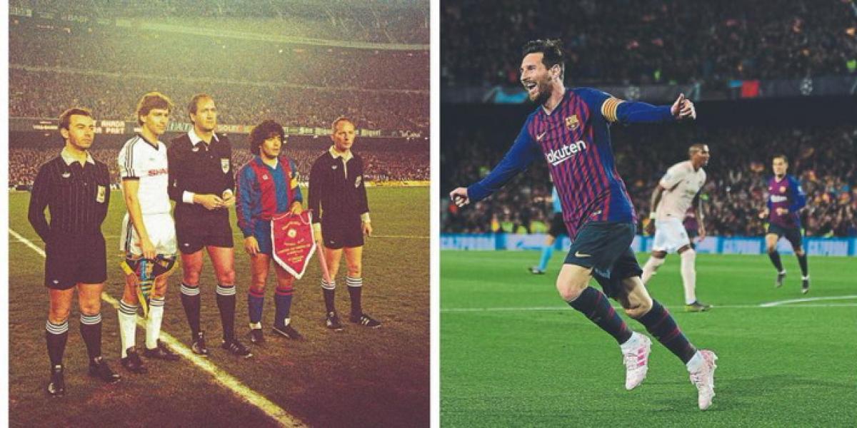 El Manchester United no ha ganado nunca al Barça a domicilio