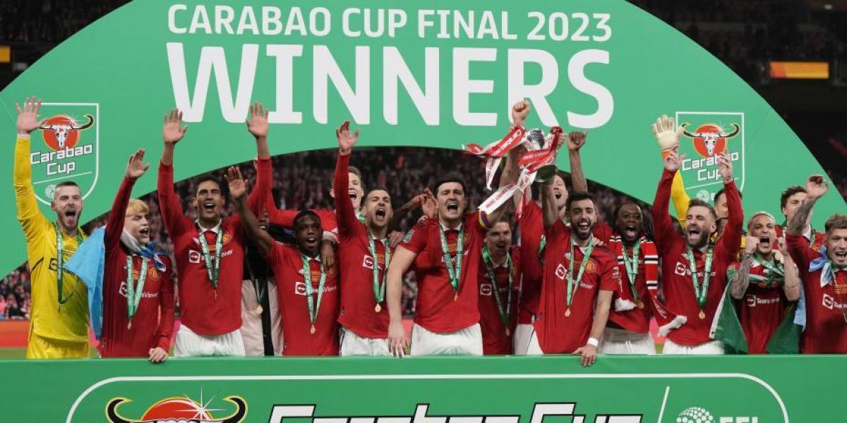 El Manchester United rompe el sueño del Newcastle y se lleva la Carabao