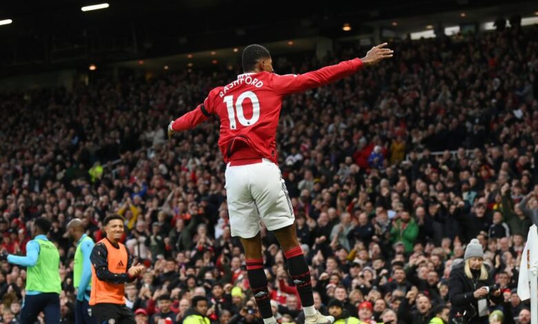 El Manchester United sobrevive y gana ante el Crystal Palace