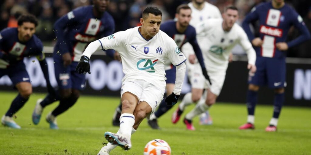 El Marsella elimina con justicia de la Copa al PSG