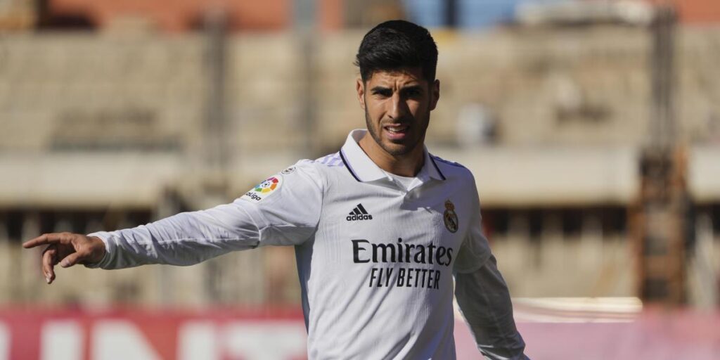 El Milan no se rinde por Asensio