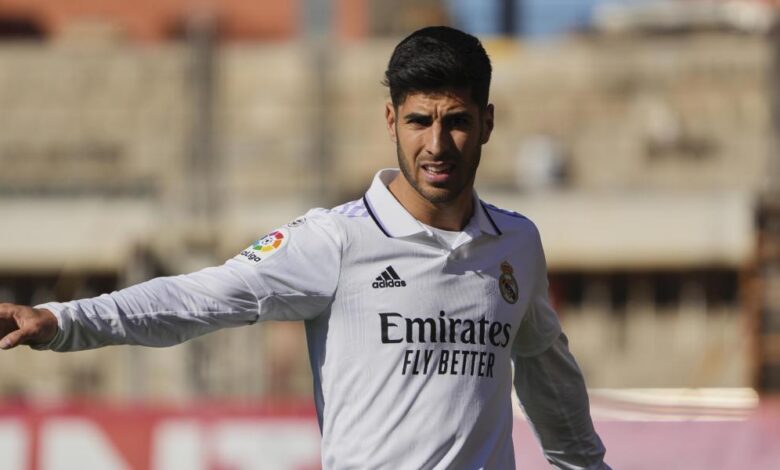 El Milan no se rinde por Asensio