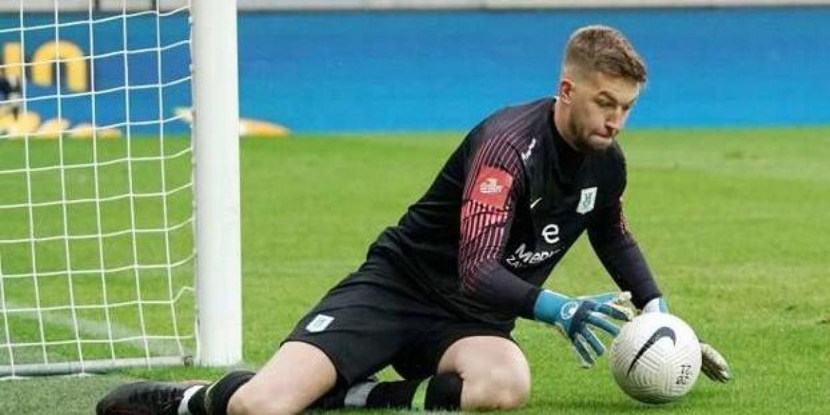 El Mirandés incorpora al portero esloveno Frelih hasta el final de temporada