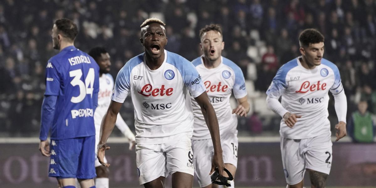 El Nápoles da otro paso hacia su tercer 'scudetto'
