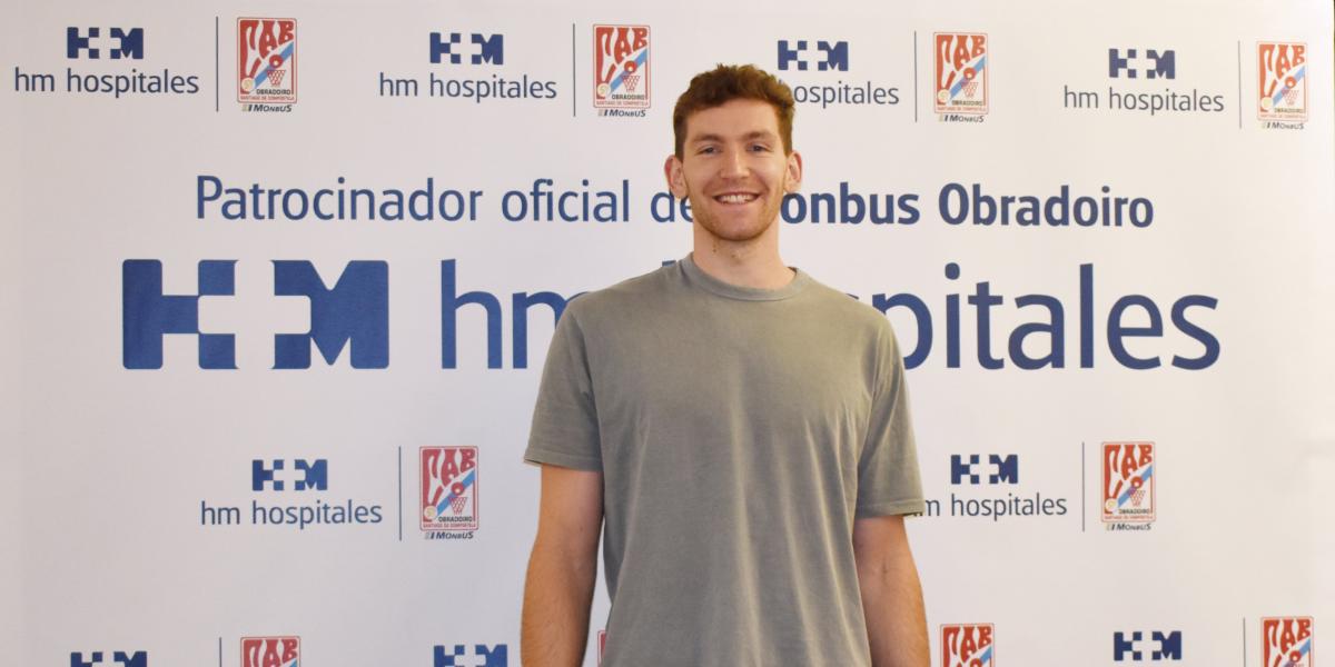 El Obradoiro oficializa el fichaje de Magnay