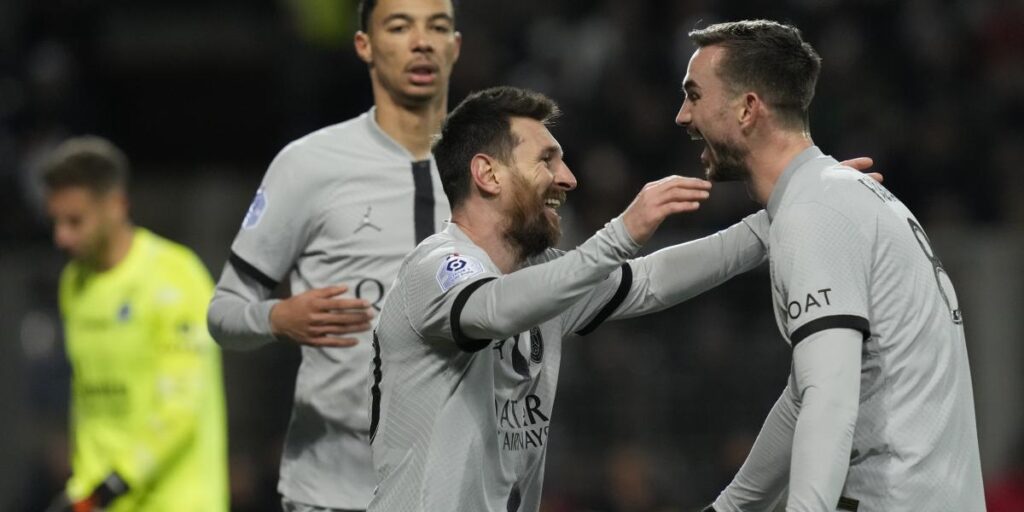 El PSG se repone a todo en Montpellier