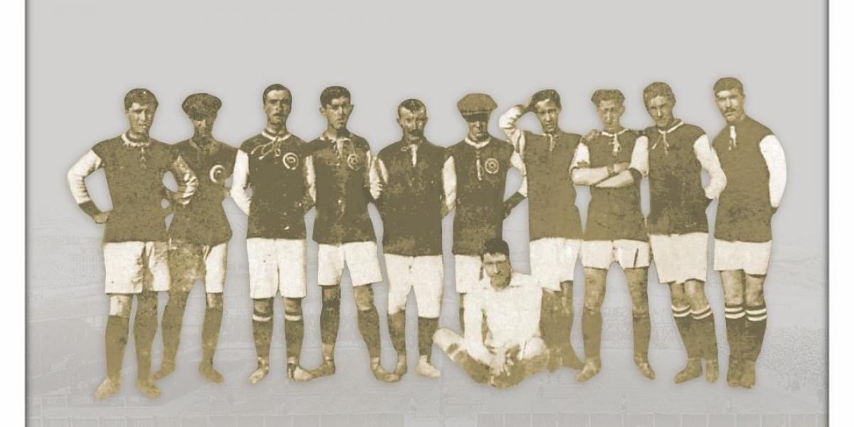 El Racing celebra los 110 años de su primer partido