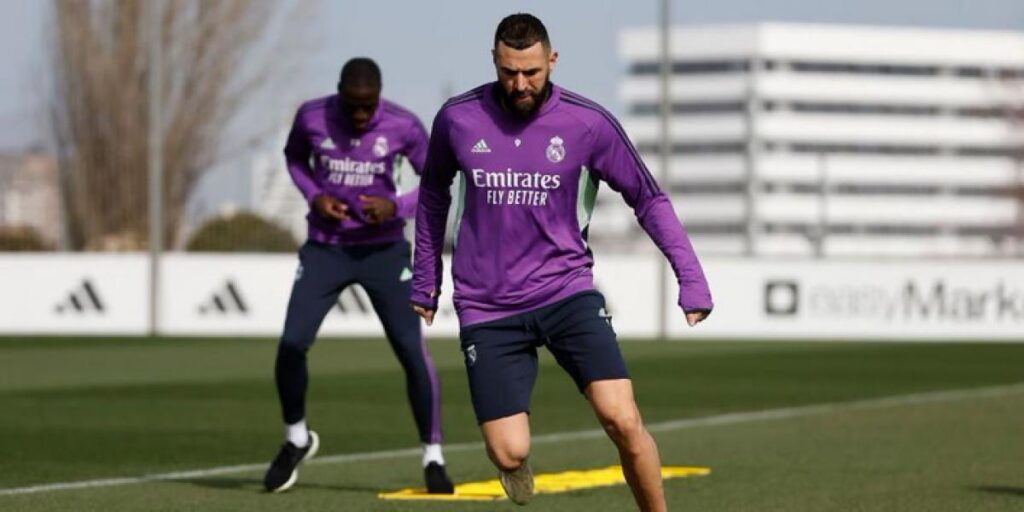 El Real Madrid prepara la visita a Liverpool