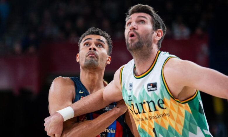 El Surne Bilbao pierde al pívot Whitey durante 6-8 semanas