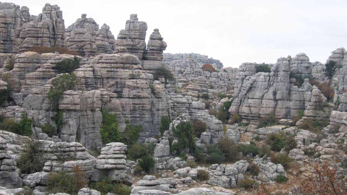 El Torcal de Antequera, curiosidades sobre el paisaje kárstico de Málaga