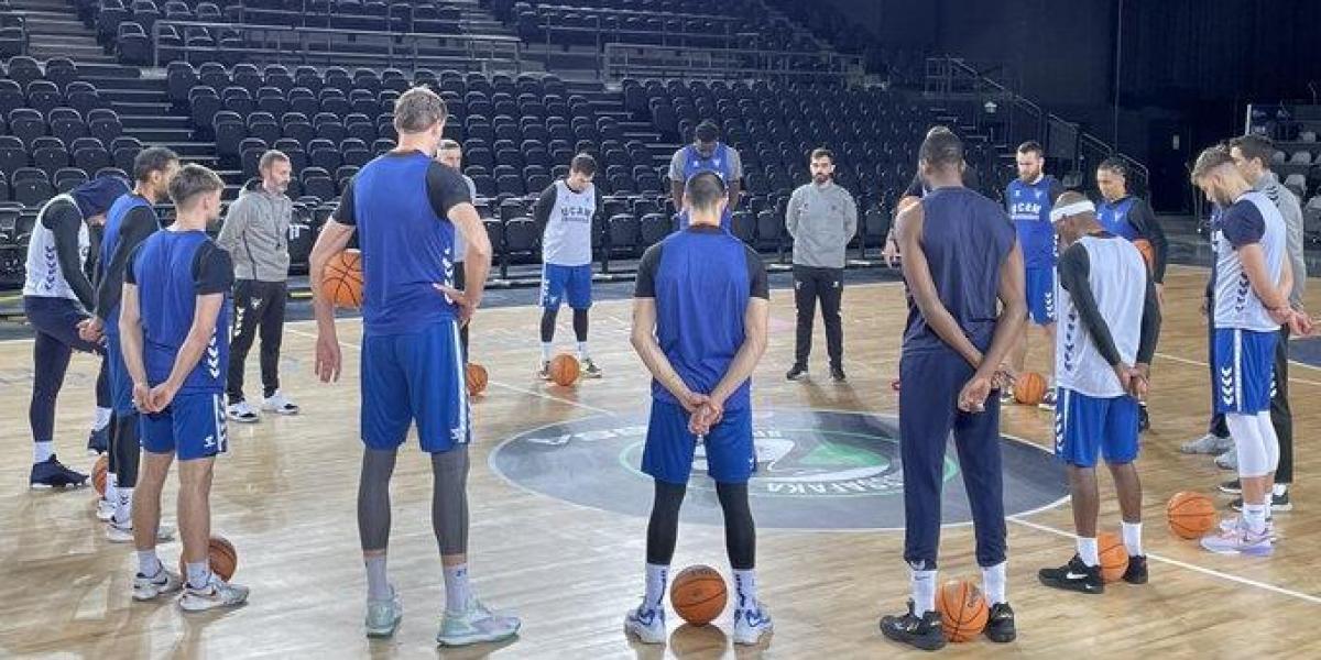 El UCAM Murcia ya está en casa tras un triste viaje a Turquía