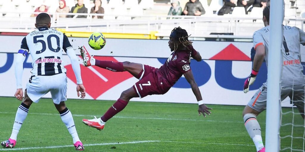 El Udinese se deshincha en beneficio del Torino