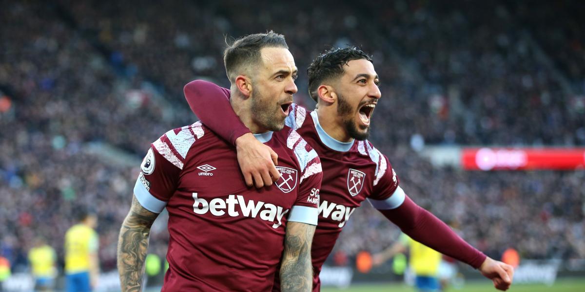 El West Ham golea y sale del descenso