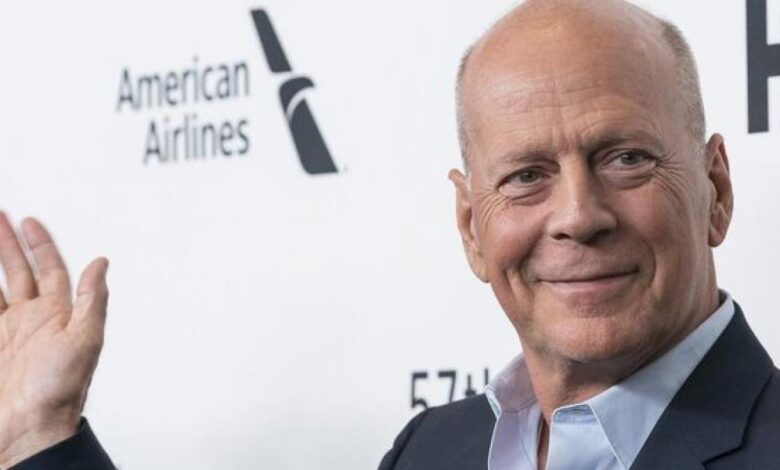 El actor Bruce Willis padece una demencia irreversible