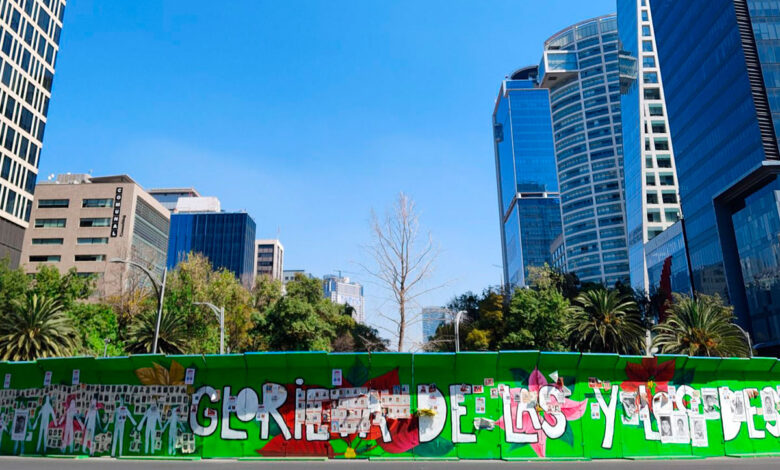 El ahuehuete de Reforma está en estado crítico