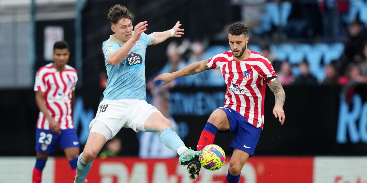 “El árbitro ha hecho un gran partido, no se ha equivocado en ninguna decisión”