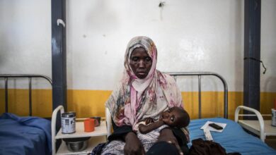 El clima extremo y la guerra matan de hambre a Somalia