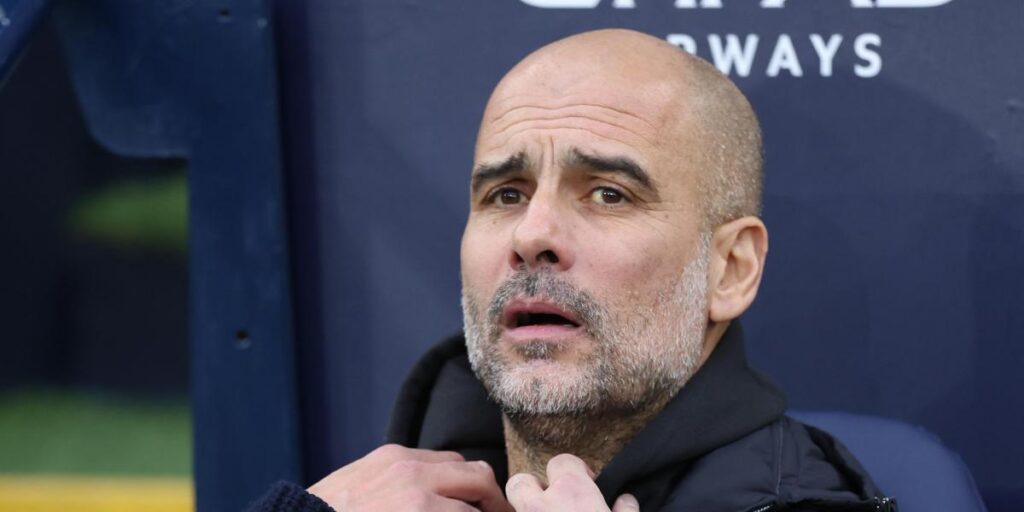 El dato del City de Guardiola que no se había registrado en más de 800 partidos